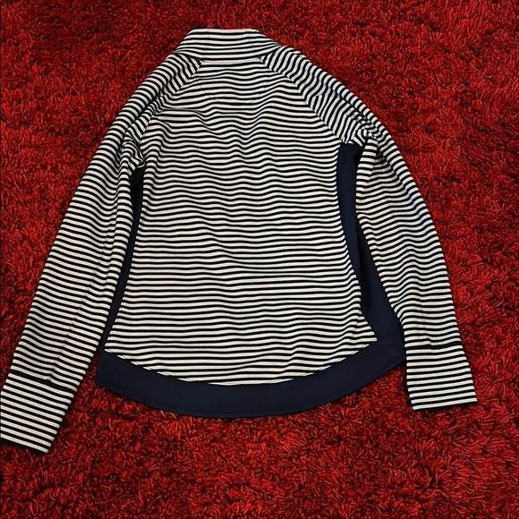 Vineyard Vines Navy Striped Pullover - Picture 3 of 4